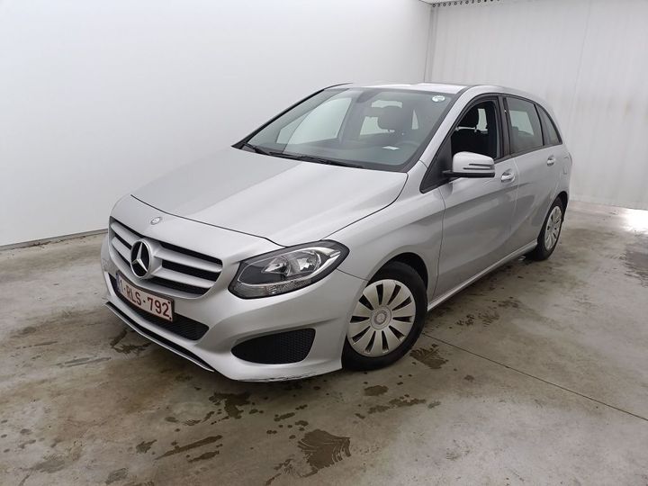 mercedes-benz b-klasse &#3911 2017 wdd2462121j435139