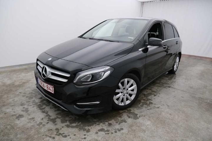 mercedes-benz b-klasse &#3911 2017 wdd2462121j435469