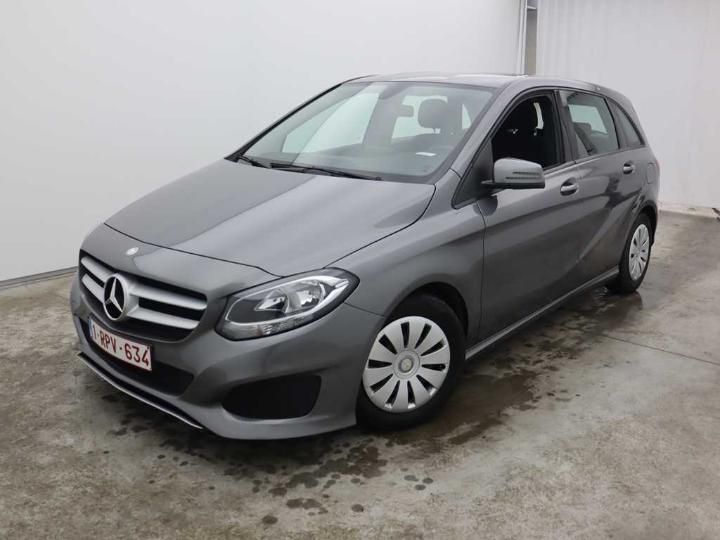 mercedes-benz b-klasse &#3911 2017 wdd2462121j435531