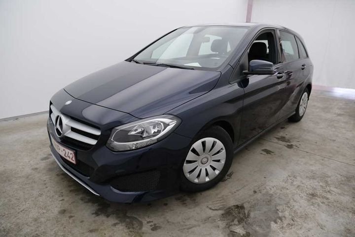 mercedes-benz b-klasse &#3911 2017 wdd2462121j435571