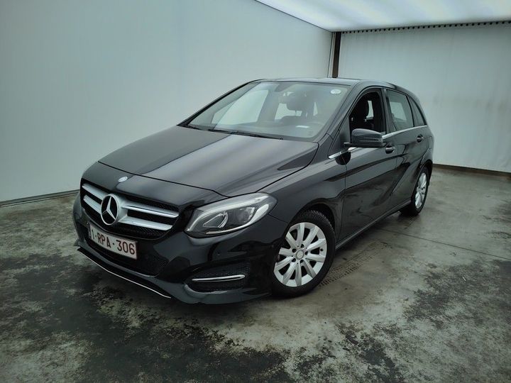 mercedes-benz b-klasse &#3911 2017 wdd2462121j435589