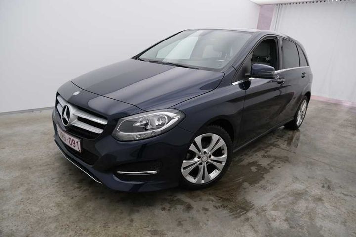 mercedes-benz b-klasse &#3911 2017 wdd2462121j435701