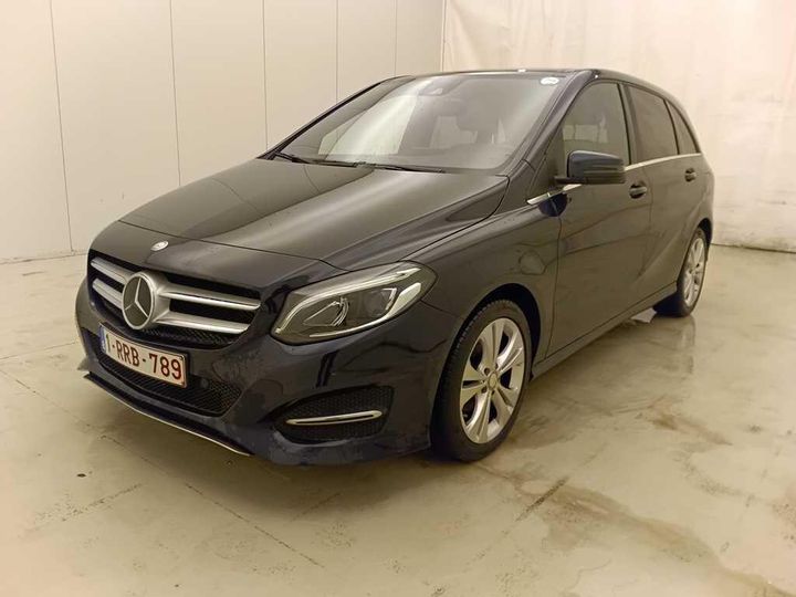 mercedes-benz b-klasse 2017 wdd2462121j435802