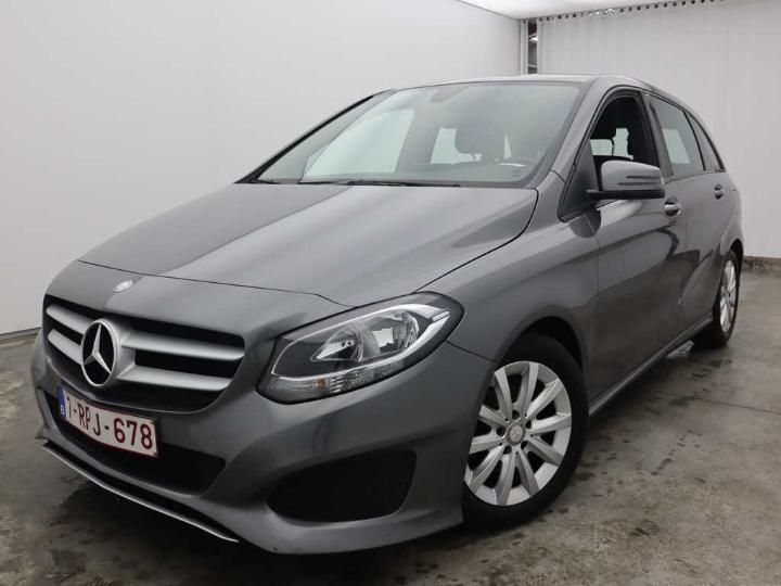 mercedes-benz b-klasse &#3911 2017 wdd2462121j435880