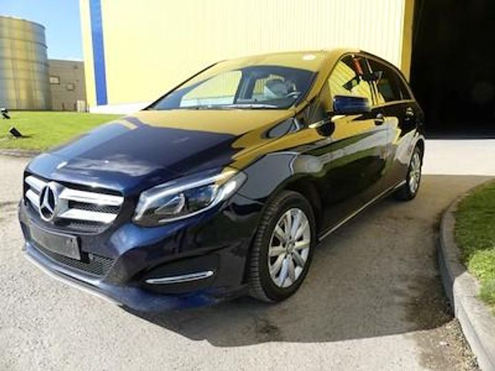 mercedes-benz classe b diesel (t246) 2017 wdd2462121j436342