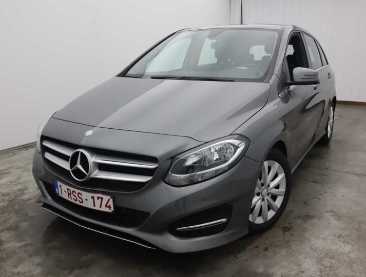 mercedes-benz b-klasse &#3911 2017 wdd2462121j436667