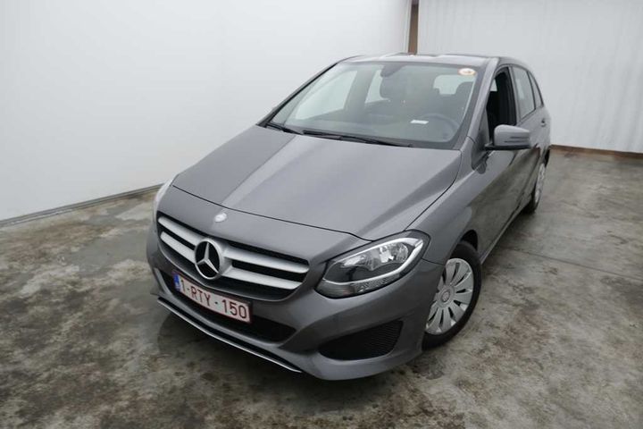 mercedes-benz b-klasse &#3911 2017 wdd2462121j438485