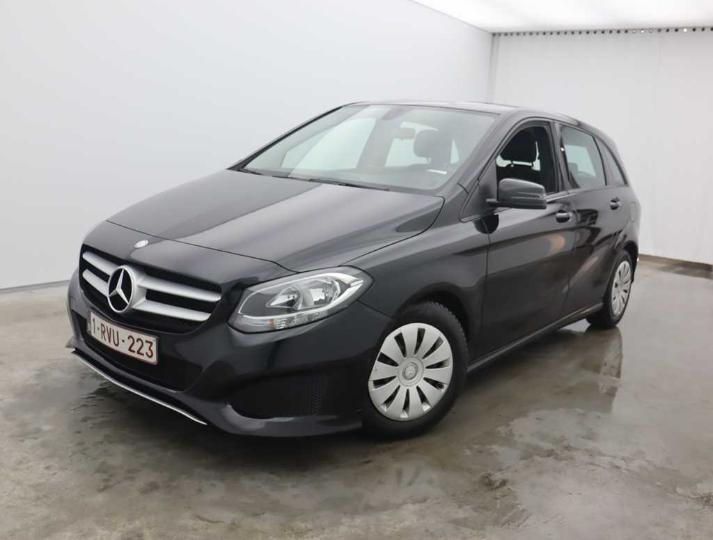 mercedes-benz b-klasse &#3911 2017 wdd2462121j440169