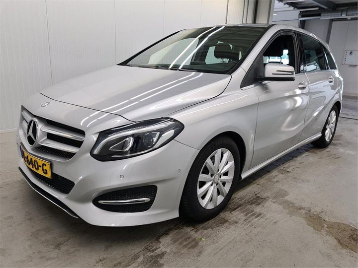 mercedes-benz b180 2017 wdd2462121j440590