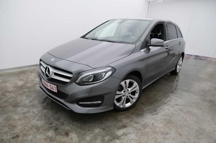 mercedes-benz b-klasse &#3911 2017 wdd2462121j440696