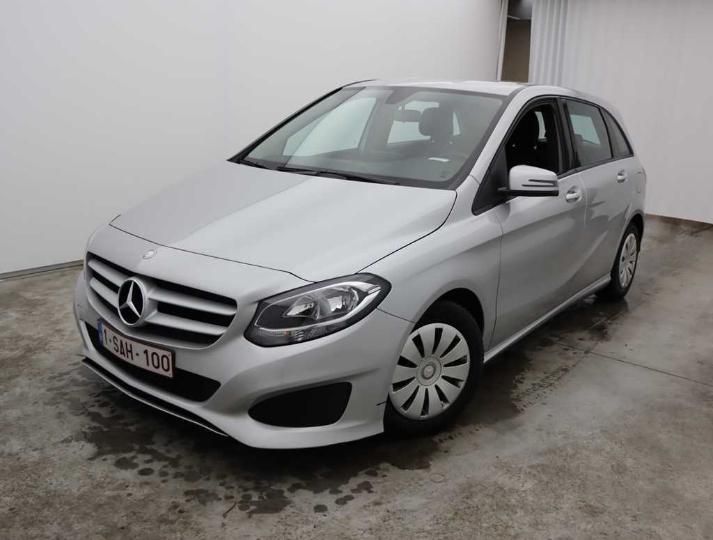 mercedes-benz b-klasse &#3911 2017 wdd2462121j441354