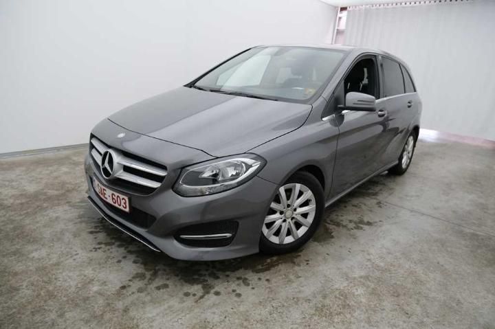 mercedes-benz b-klasse &#3911 2017 wdd2462121j441854