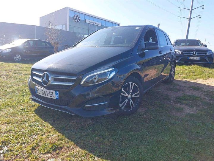 mercedes-benz classe b 2017 wdd2462121j442552