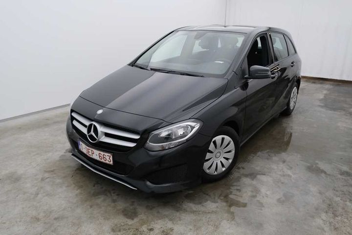 mercedes-benz b-klasse &#3911 2017 wdd2462121j443289