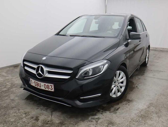 mercedes-benz b-klasse &#3911 2017 wdd2462121j443877