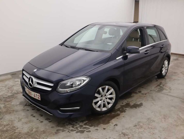 mercedes-benz b-klasse &#3911 2017 wdd2462121j444362