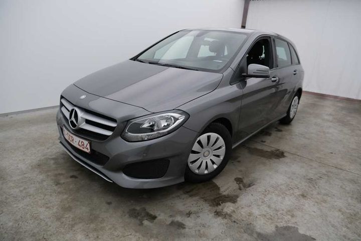 mercedes-benz b-klasse &#3911 2017 wdd2462121j444489