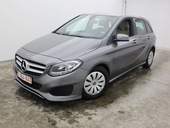 mercedes-benz b-klasse &#3911 2017 wdd2462121j446933