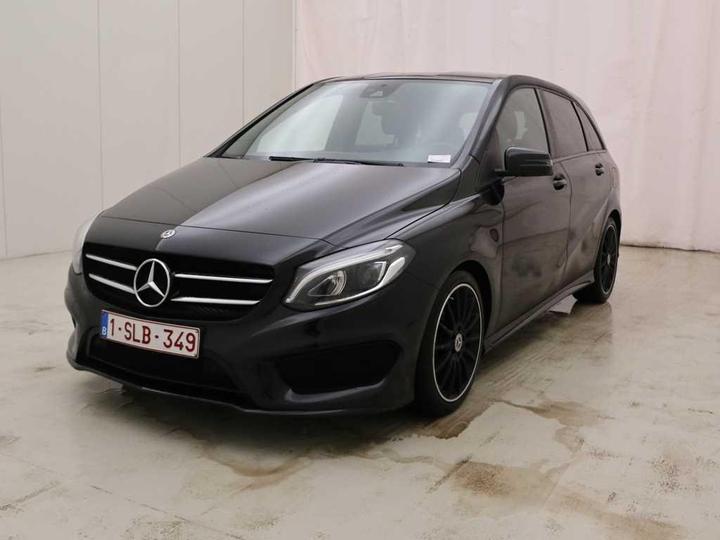 mercedes-benz b-klasse 2017 wdd2462121j447092