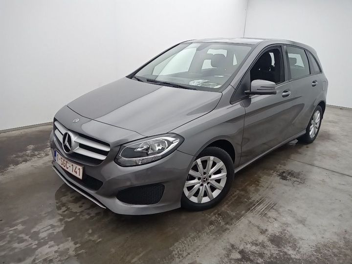 mercedes-benz b-klasse &#3911 2017 wdd2462121j447366