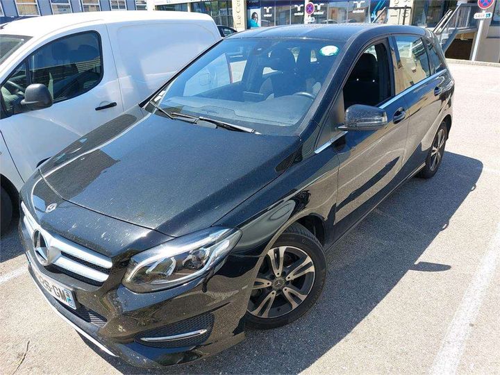 mercedes-benz classe b 2017 wdd2462121j447486