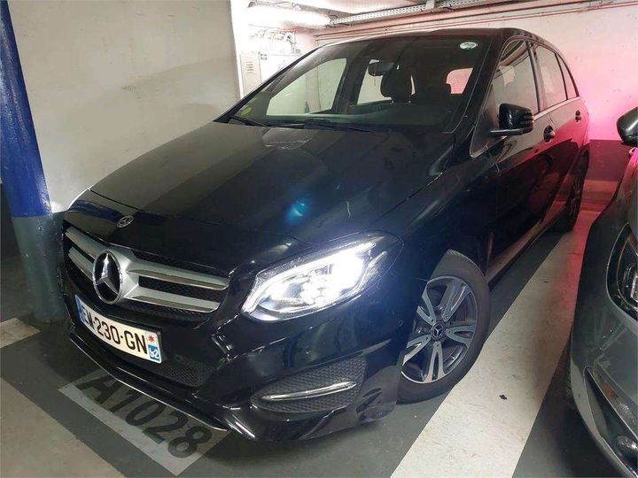 mercedes-benz classe b 2017 wdd2462121j447725