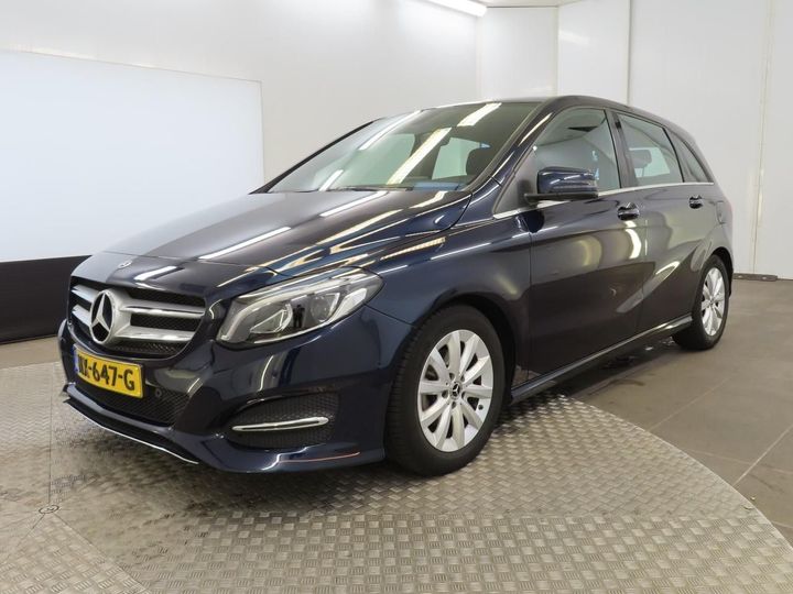 mercedes-benz b-klasse 2017 wdd2462121j447977