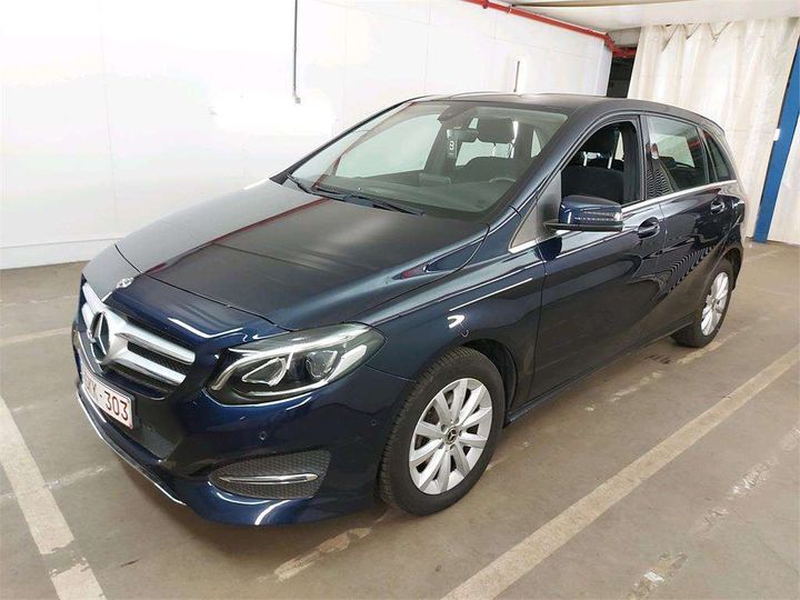 mercedes-benz b-klasse 2017 wdd2462121j449517