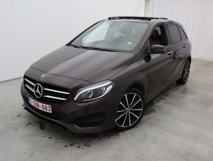 mercedes-benz b-klasse &#3911 2017 wdd2462121j451274