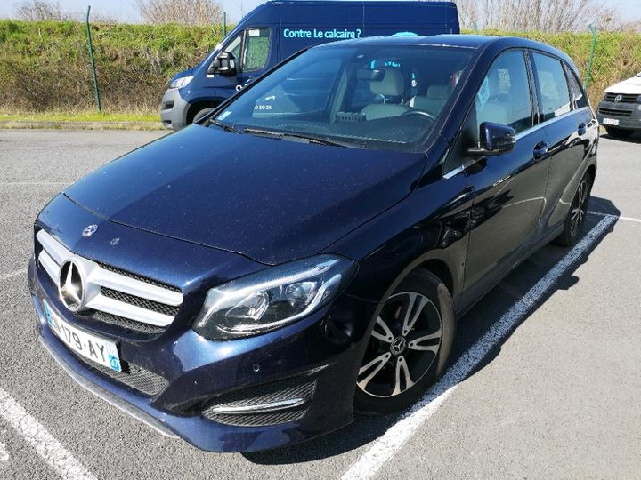 mercedes-benz classe b 2017 wdd2462121j454019