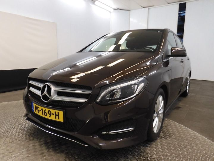 mercedes-benz b-klasse 2017 wdd2462121j454153