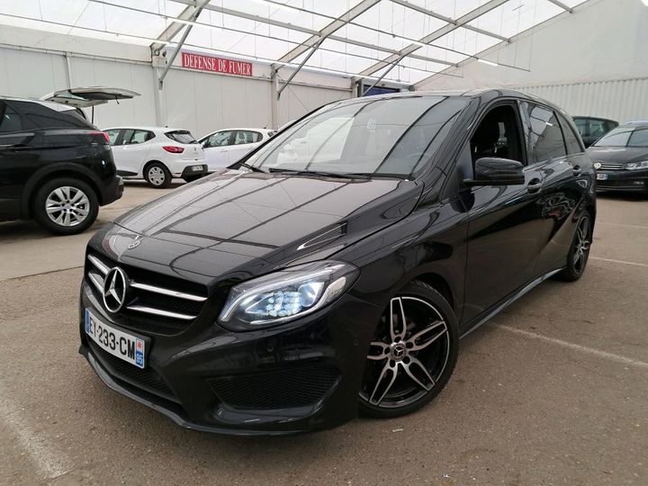 mercedes-benz classe b 2018 wdd2462121j454788