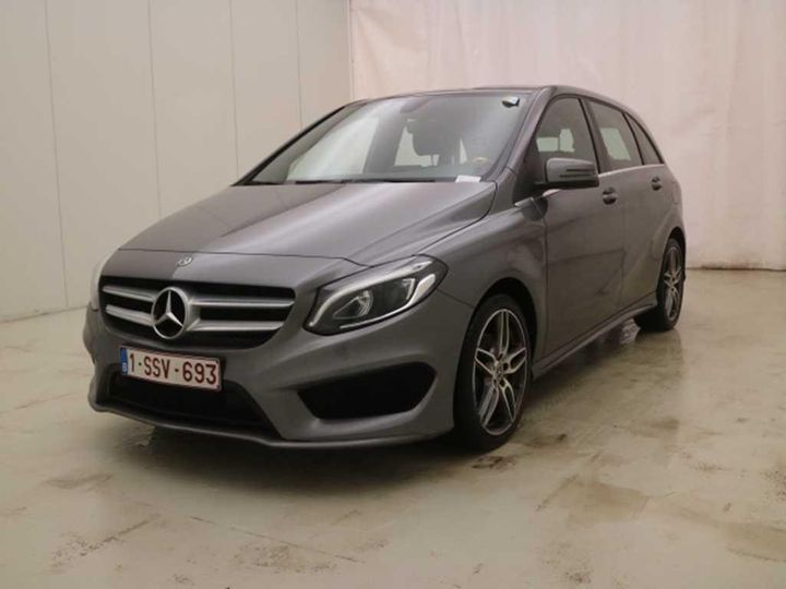 mercedes-benz b-klasse 2017 wdd2462121j455292