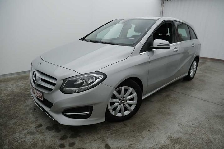 mercedes-benz b-klasse &#3911 2017 wdd2462121j455328