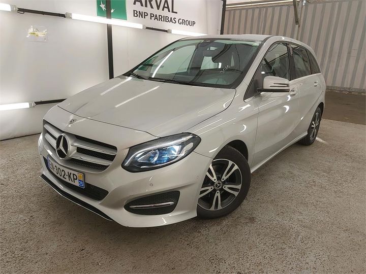 mercedes-benz classe b 2017 wdd2462121j455401