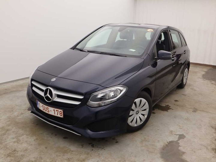 mercedes-benz b-klasse &#3911 2017 wdd2462121j455413