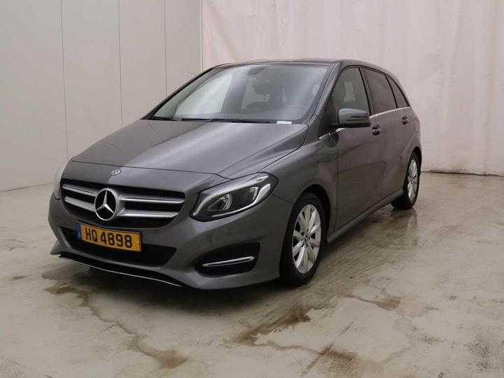 mercedes-benz b-klasse 2017 wdd2462121j455509