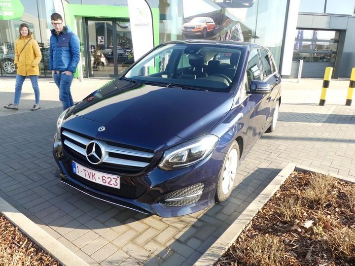 mercedes-benz b 2018 wdd2462121j473248