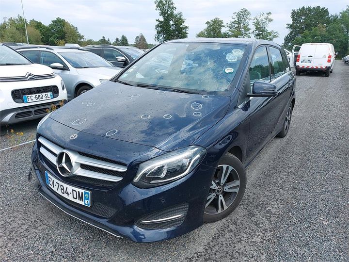 mercedes-benz classe b 2018 wdd2462121j473411