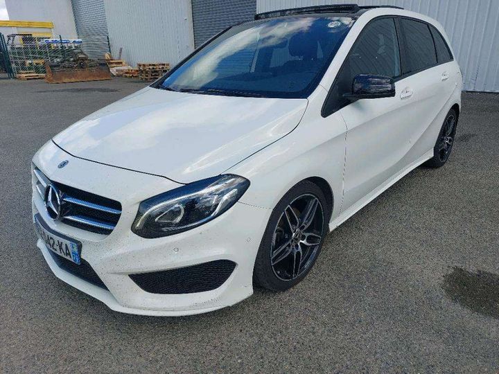 mercedes-benz classe b 2018 wdd2462121j474516