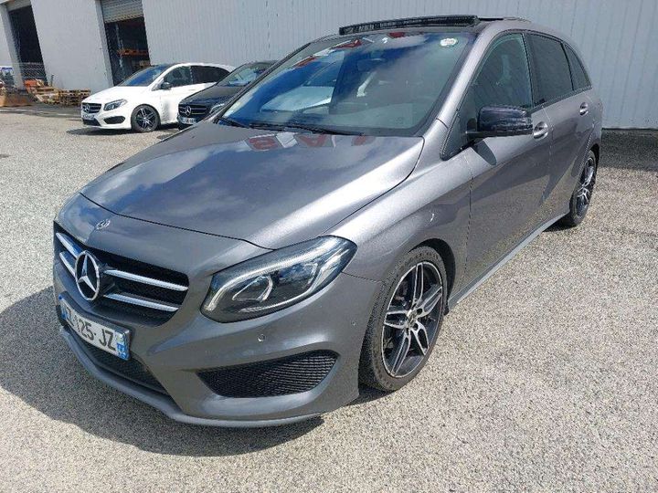 mercedes-benz classe b 2018 wdd2462121j474551