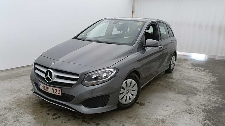 mercedes-benz b-klasse &#3911 2018 wdd2462121j477135