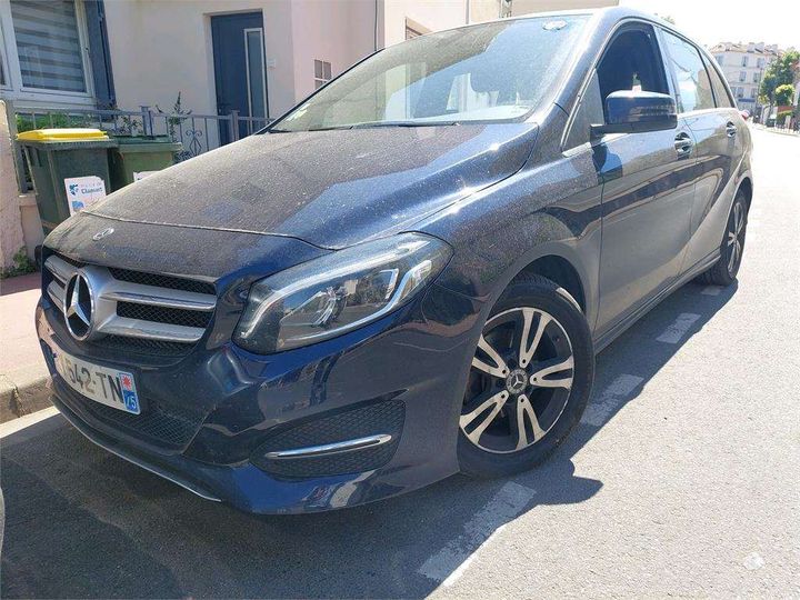 mercedes-benz classe b 2018 wdd2462121j477427