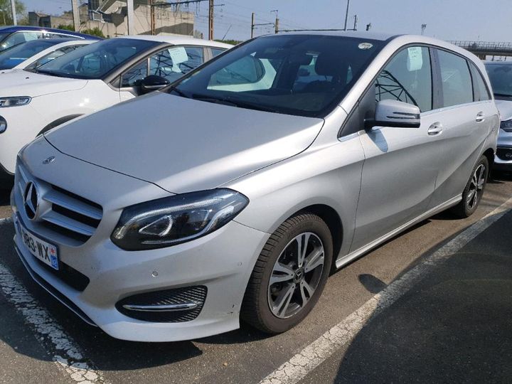 mercedes-benz classe b 2018 wdd2462121j478866