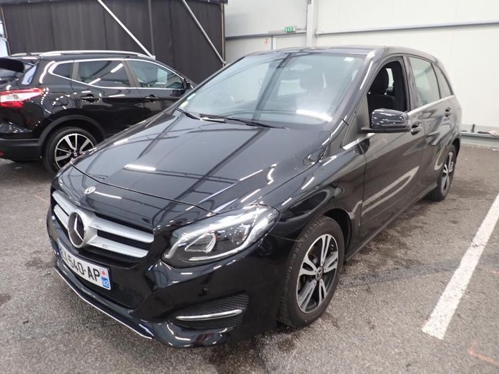 mercedes-benz classe b 2018 wdd2462121j484061