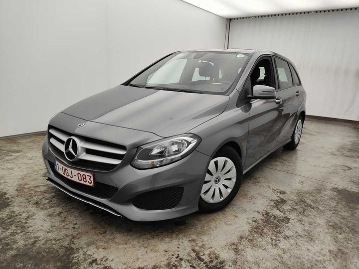 mercedes-benz b-klasse &#3911 2018 wdd2462121j488517