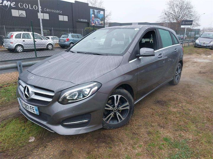 mercedes-benz classe b 2018 wdd2462121j488755