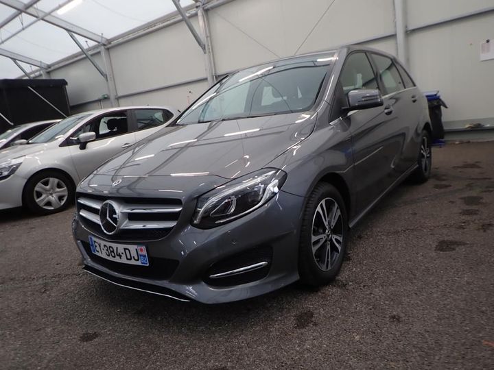 mercedes-benz classe b 2018 wdd2462121j490028