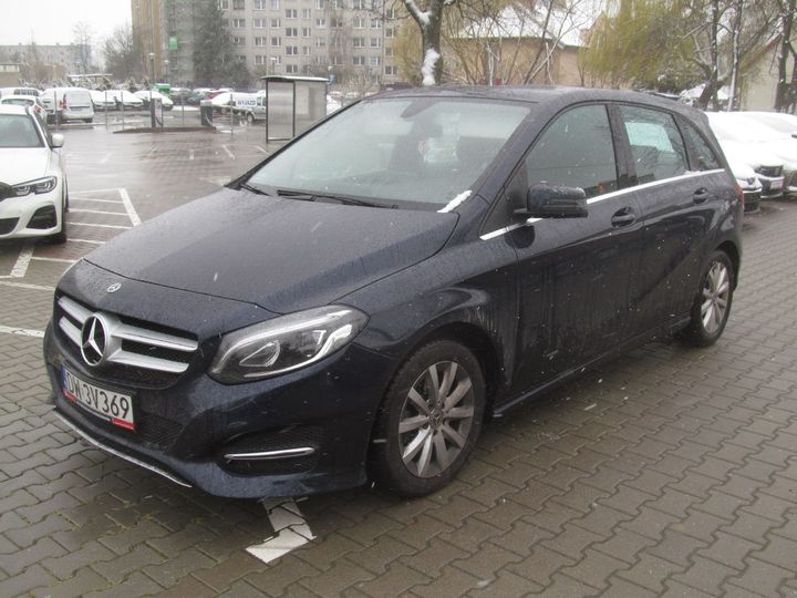 mercedes-benz b-klasse 2018 wdd2462121j492001