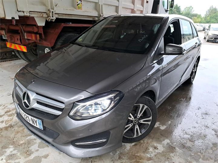 mercedes-benz classe b 2018 wdd2462121j492309